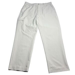FootJoy Golf Pants Mens 34 Beige Tan Chinos Pro Tour Performance 36x30
